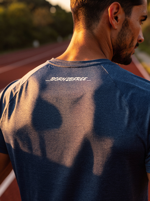 Locked In. Laser Focused. Born2BFree Dri-Fit Long Sleeve.