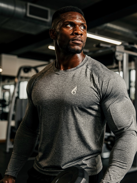 Locked In. Laser Focused. Born2BFree Dri-Fit Long Sleeve.