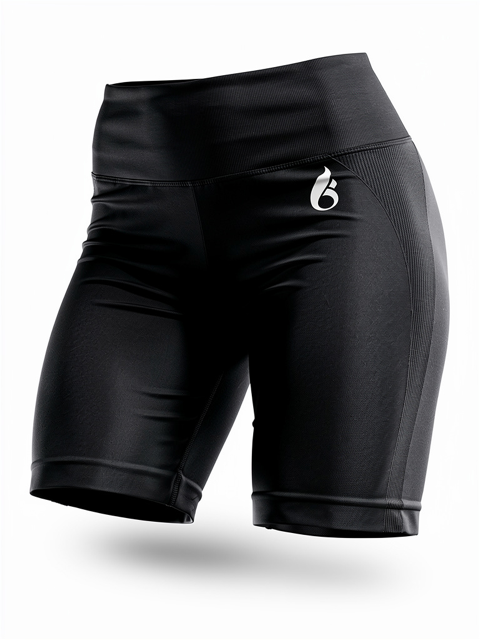 “Flex High, Move Free — Born2BFree Yoga Shorts”