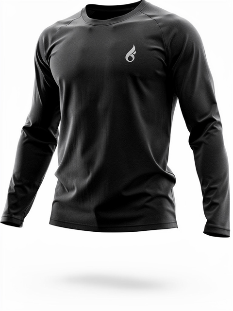 Locked In. Laser Focused. Born2BFree Dri-Fit Long Sleeve.