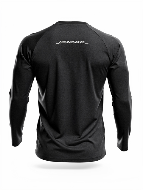 Locked In. Laser Focused. Born2BFree Dri-Fit Long Sleeve.