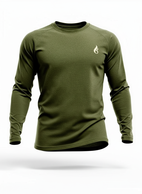 Locked In. Laser Focused. Born2BFree Dri-Fit Long Sleeve.